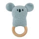 blue bear rattle