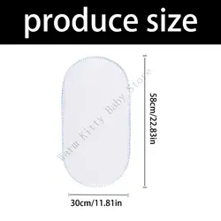 XXFE Cambiador portátil impermeable para bebé