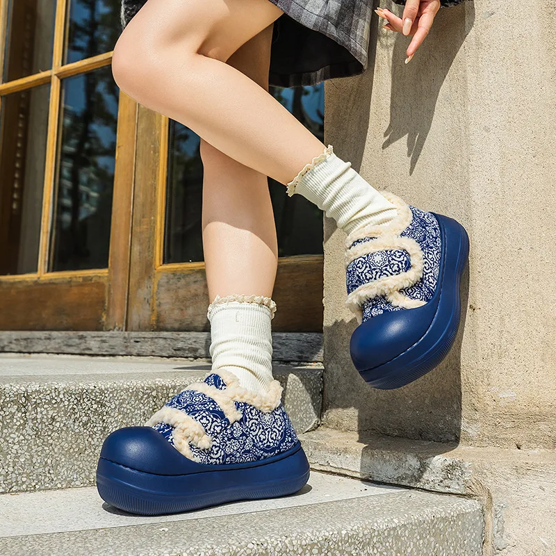 Zapatillas de casa para niñas – Cálidas, suaves e impermeables - imagen 5