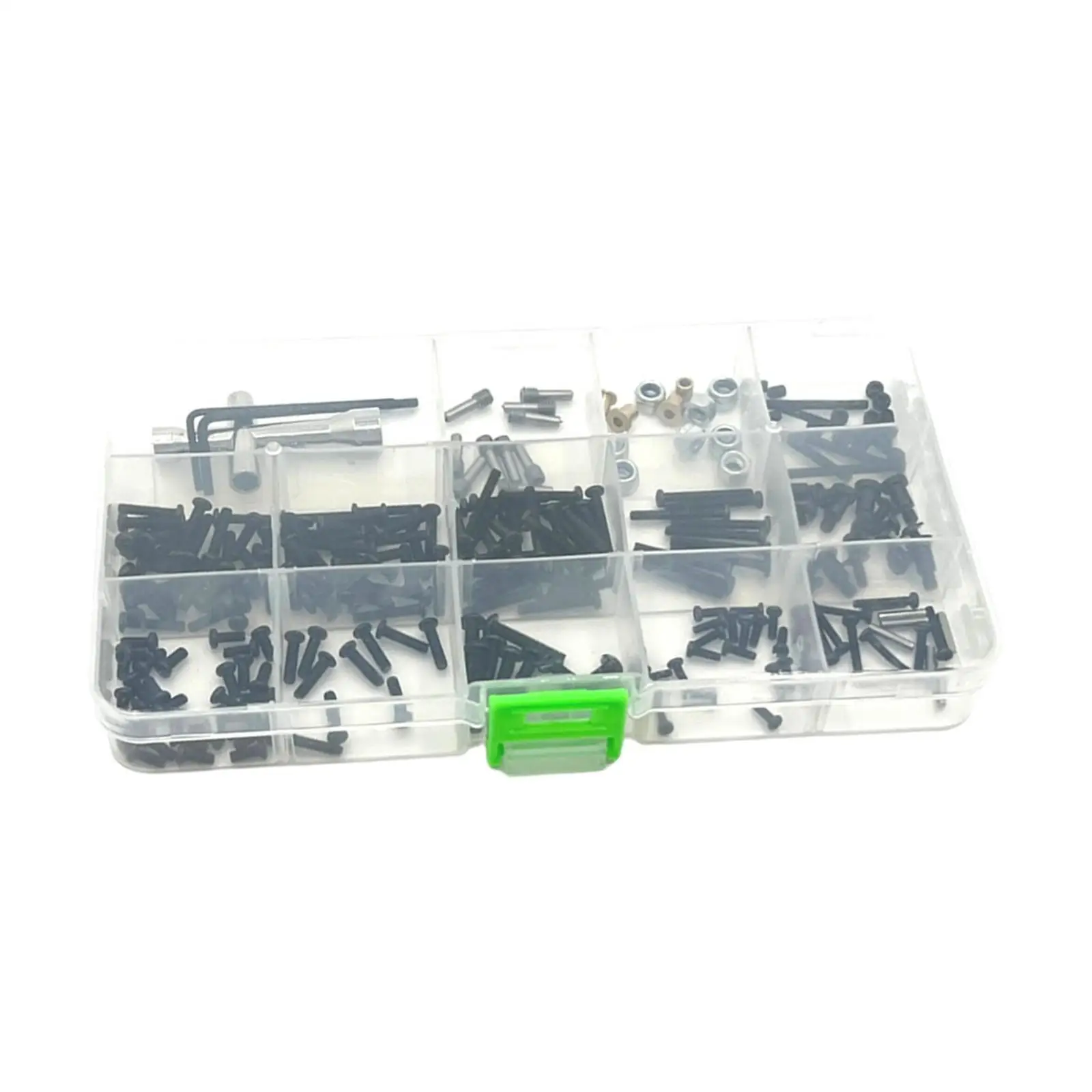 Kits de tornillos RC con tuerca, Pin, llave, modelo de Hobby, herramienta de reparación, accesorios de bricolaje, sujetador de Hardware para 1/12 MN128 MN86S Crawler - imagen 4