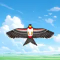 Swallow Shape Red