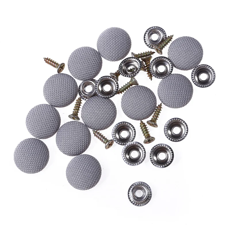 Plaid Grey 10pcs