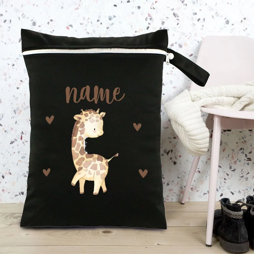 Bolsa de pañales impermeable con cremallera – Para viajar con bebé - imagen 5