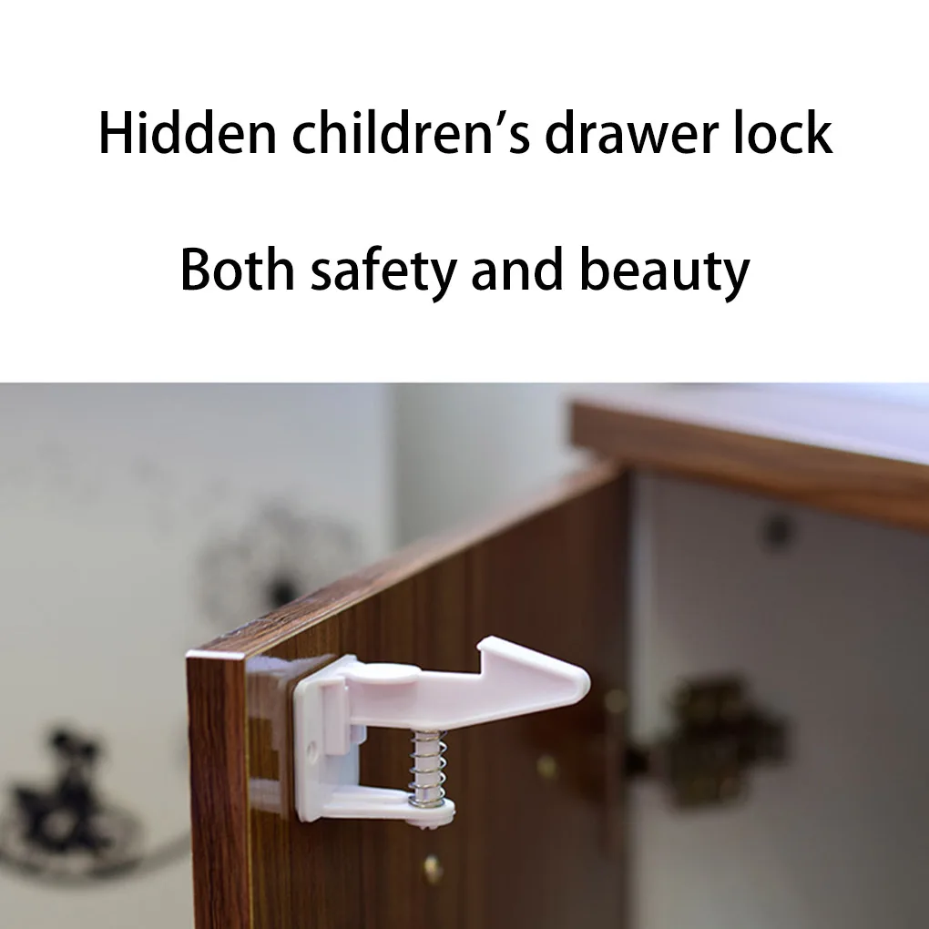 Cerraduras de seguridad para bebés – Protectores de muebles sin perforaciones - imagen 4