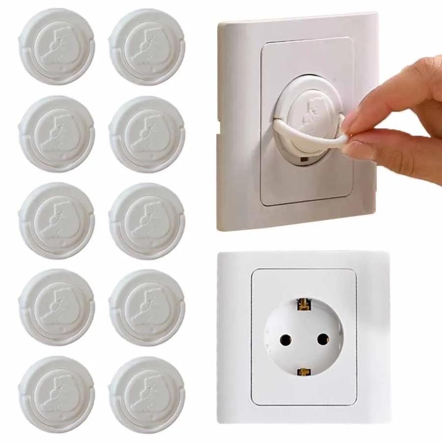 Tapas de seguridad para enchufes – Protección eléctrica bebé