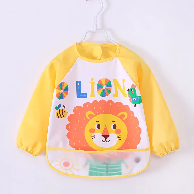 Babero impermeable para bebé – Absorbente, suave y ajustable