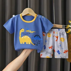 Conjunto verano niño camiseta y short de algodón