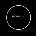80cm Round