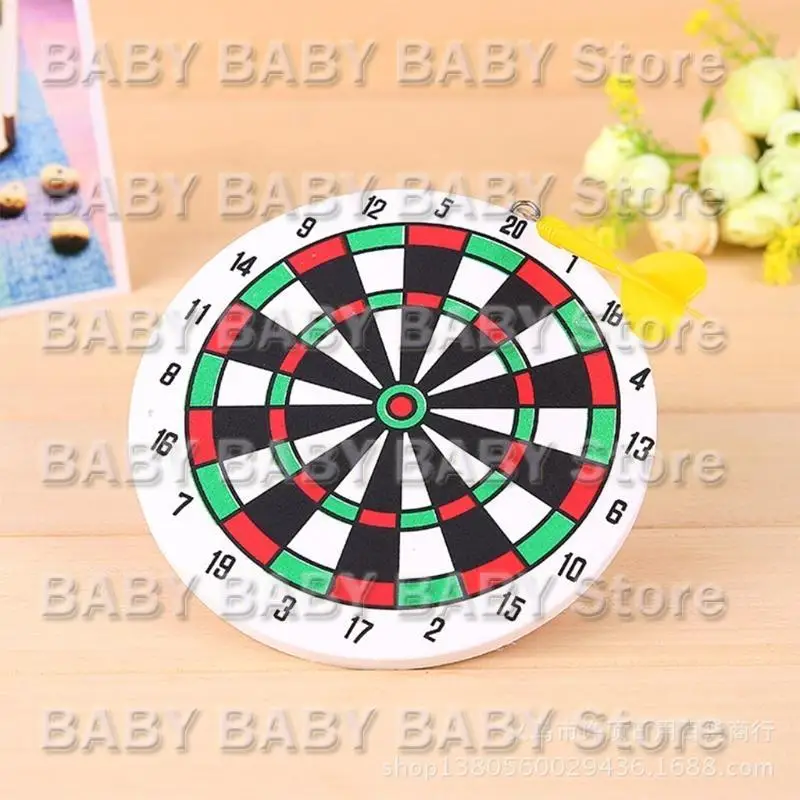 Q81A Darts Board para bares interior Pub Pub Game Game lanzamiento FUGS PARA JUEGO Toy con 2 dardos acero Popularidad - imagen 3