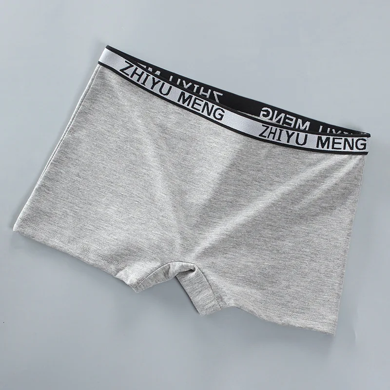 Bragas algodón transpirables con letras para niña adolescente - imagen 4