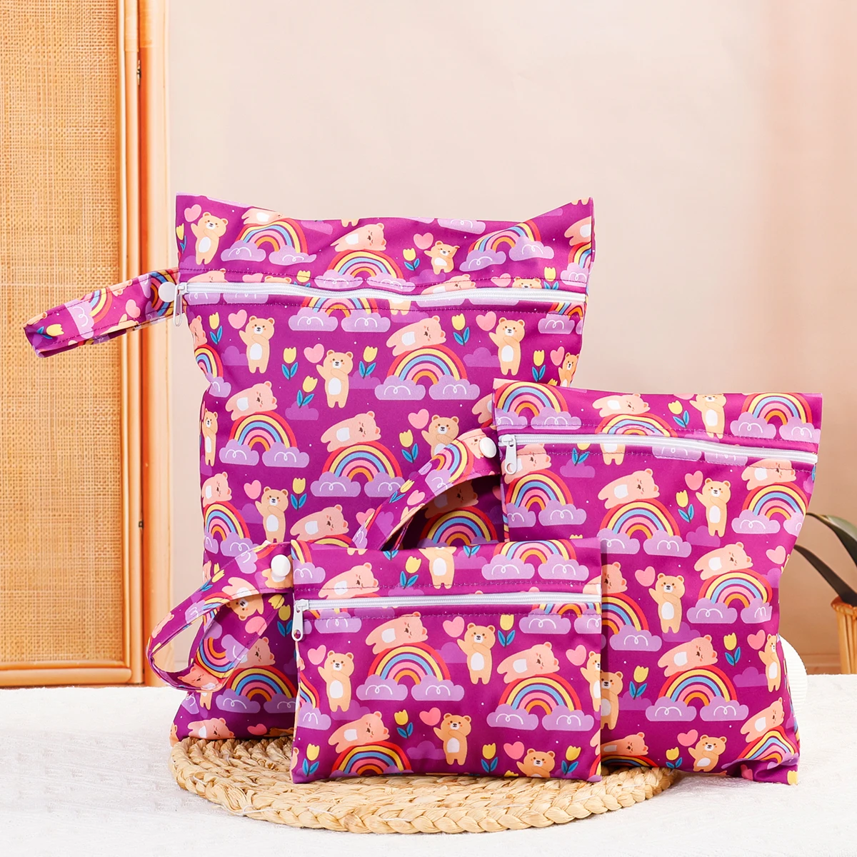 Bolsa guardamantas Kangobaby Mi vida suave reutilizable - imagen 2