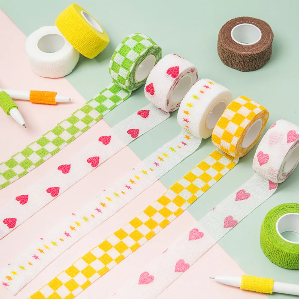 Cinta elástica adhesiva de 4,5 m para dedos y manualidades - imagen 2
