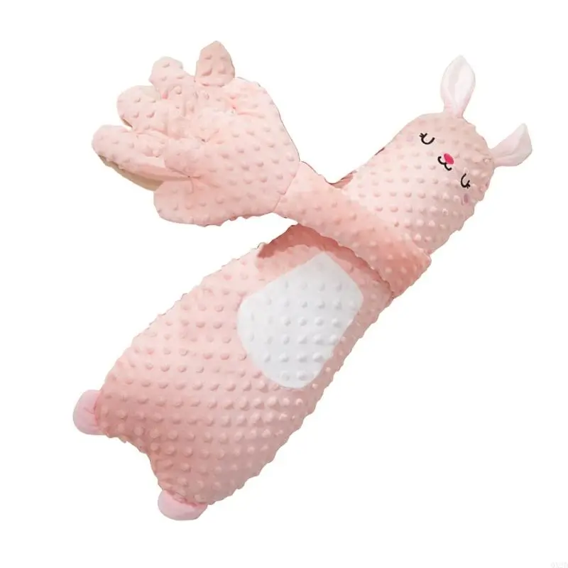 Precioso almohada de apoyo para dormir para bebé, pacifique la mano para un descanso calmante y reconfortante - imagen 4