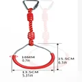 Red lifting ring