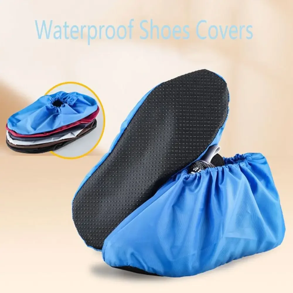 Fundas de zapatos antideslizantes – Reutilizables e impermeables - imagen 2