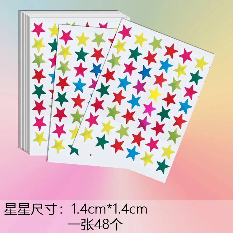 480pcs colors