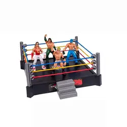 Figura de lucha tipo gladiador en miniatura infantil para decoración