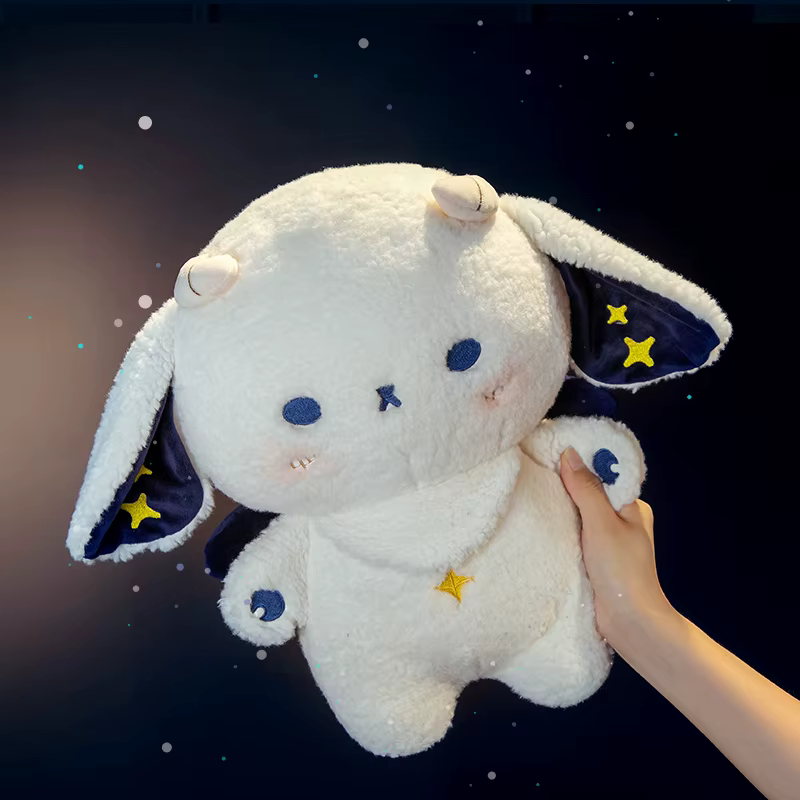 Peluche de oveja kawaii – Muñeco esponjoso y tierno para niños - imagen 2