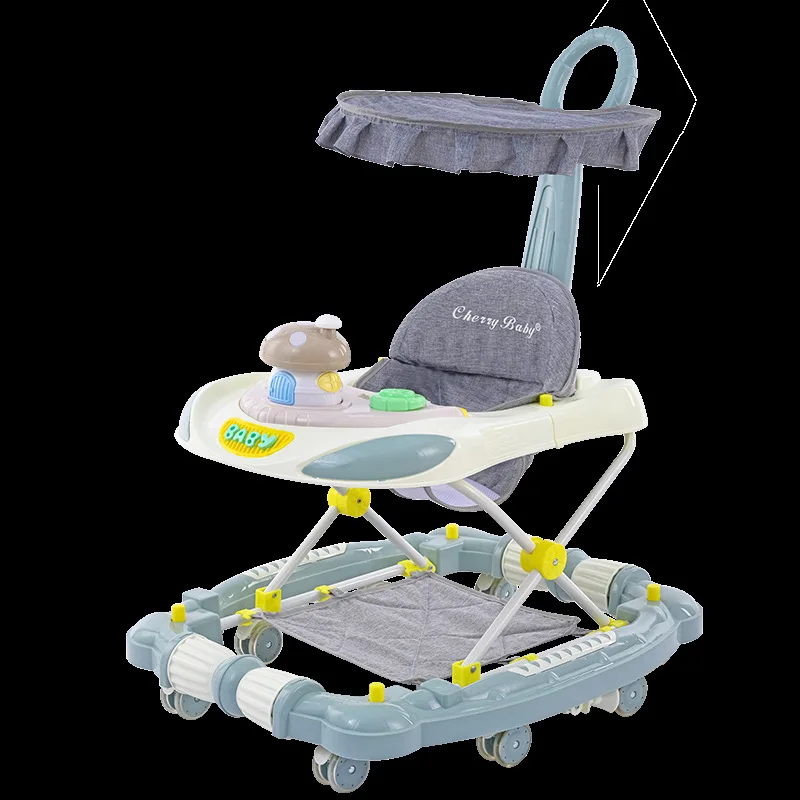Andador para bebé antivuelco con patas en O – Multifuncional unisex - imagen 3