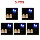 blue light 5pcs
