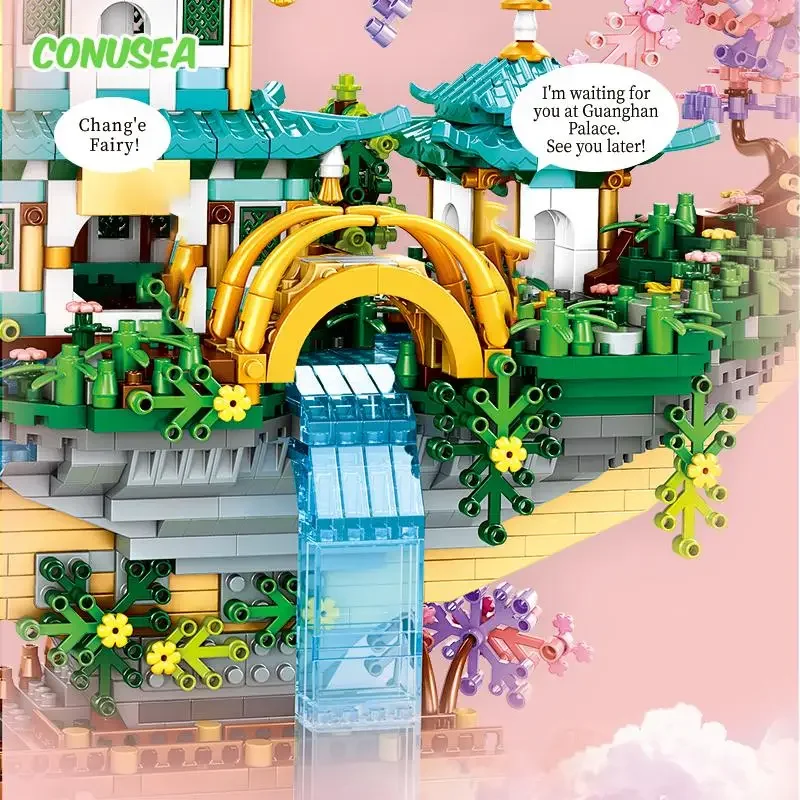 Bloques de construcción LED para niños con juego creativo iluminado - imagen 2