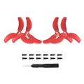4pcs red
