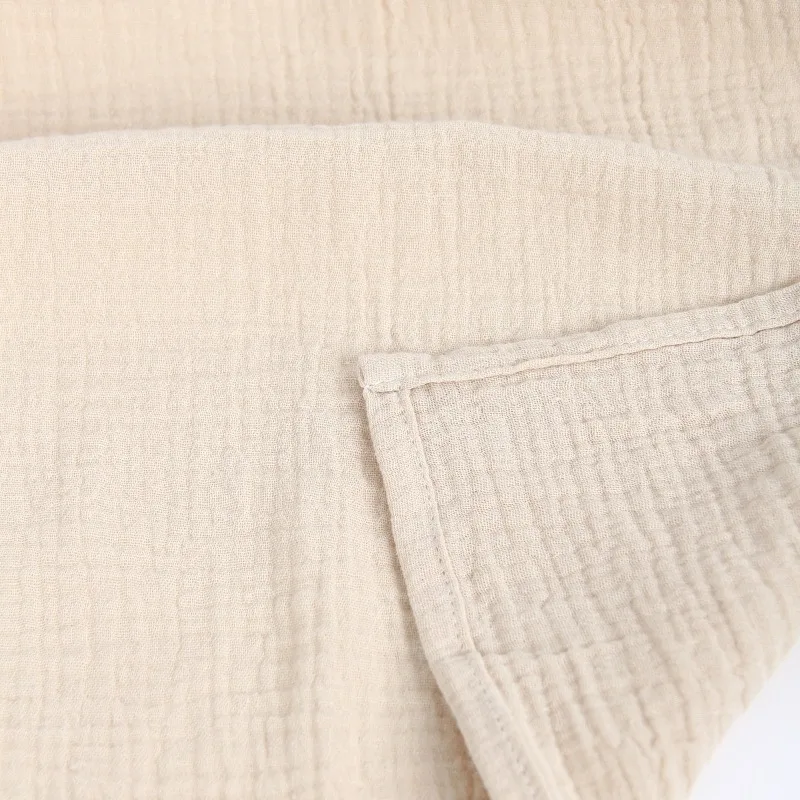 INS-funda de lactancia informal para amamantar, Poncho multidireccional de muselina de algodón transpirable, bufanda ajustable para cubrir la privacidad para mamás - imagen 4