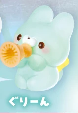 green rabbit