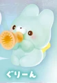 green rabbit