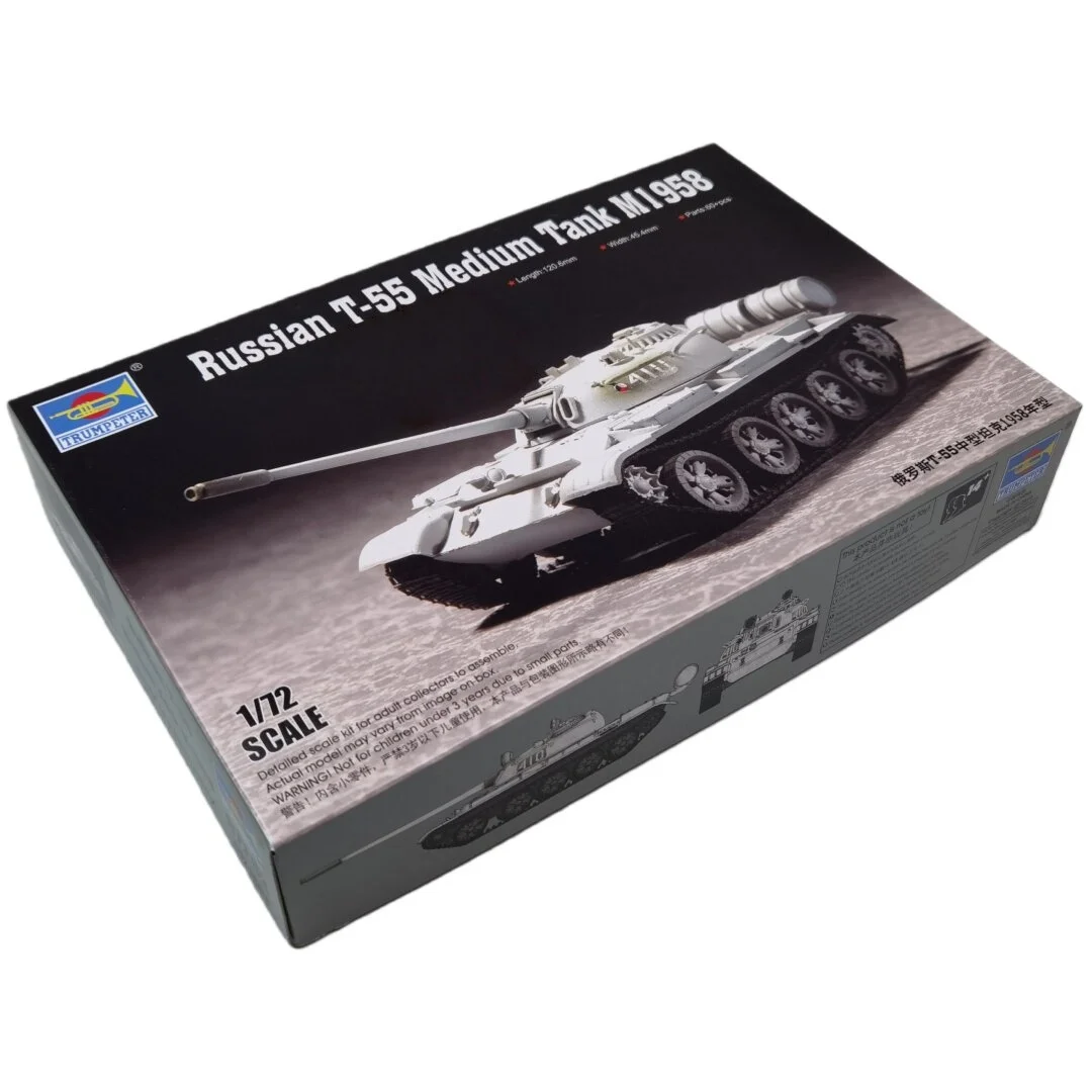 Maqueta de tanque T-55 Trumpeter para armar - imagen 3