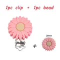 2pcs   Candy pink