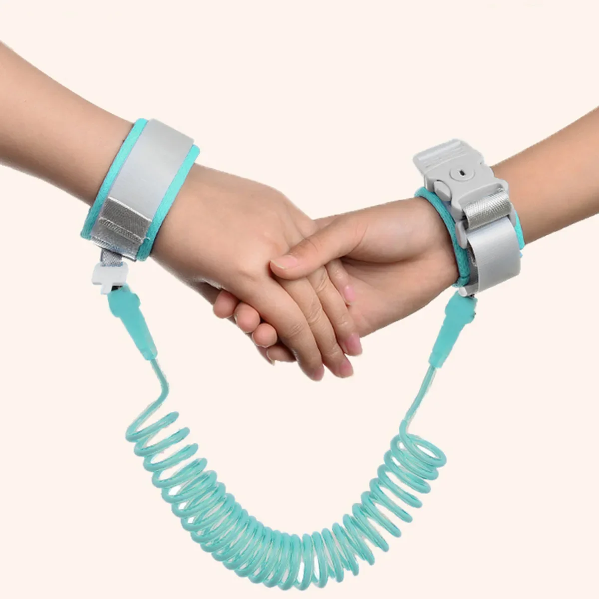 Pulsera de seguridad con llave de bloqueo para niños y bebés - imagen 3