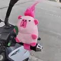 Pink Capybara