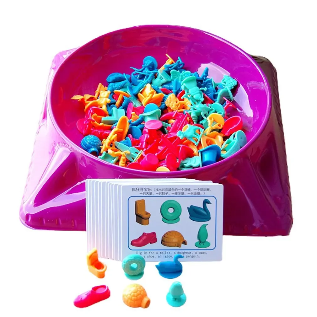 2025 juguetes de caza del tesoro entrenamiento de pensamiento lógico educación temprana para padres e hijos juego de mesa de fiesta familiar - imagen 2