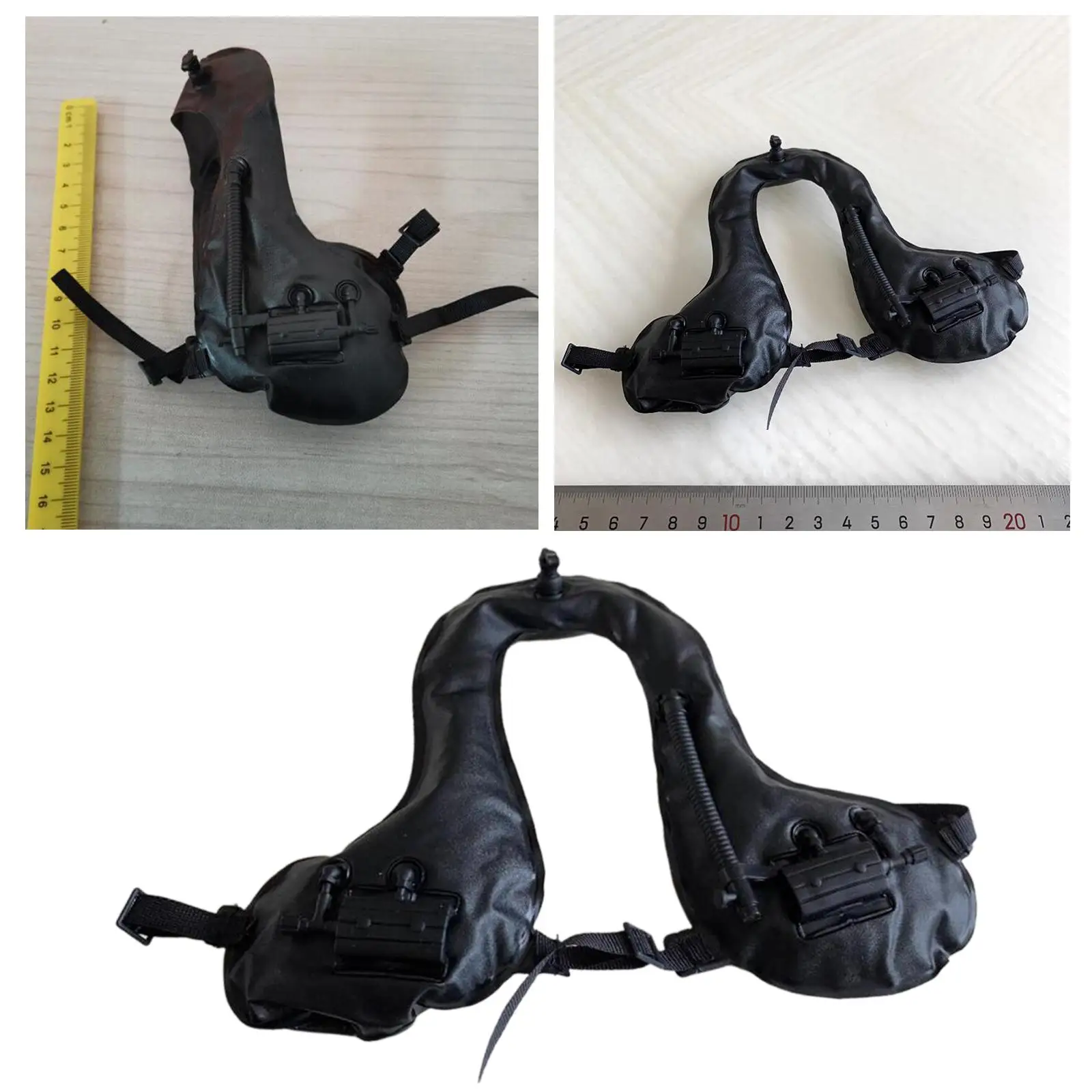 1/6 Scale Action Figures Floating Collar Easy to Use Adjustable Classic Accessory Props 12 inch Figure Body Cosplay Toy Dress up