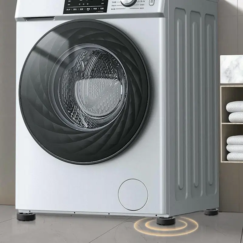 Nuevo 4 Uds. Almohadillas absorbentes de golpes de silicona para el hogar con ventosa almohadilla antideslizante para pies marco de Base alta soporte de ventosa silencioso - imagen 4