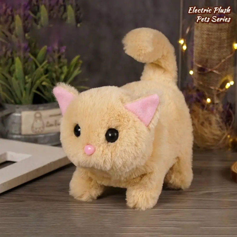 Gatito robot interactivo de peluche que camina - imagen 5