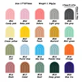 10pcs Rainbow