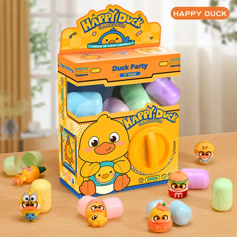 yellow DUCK(6 eggs)