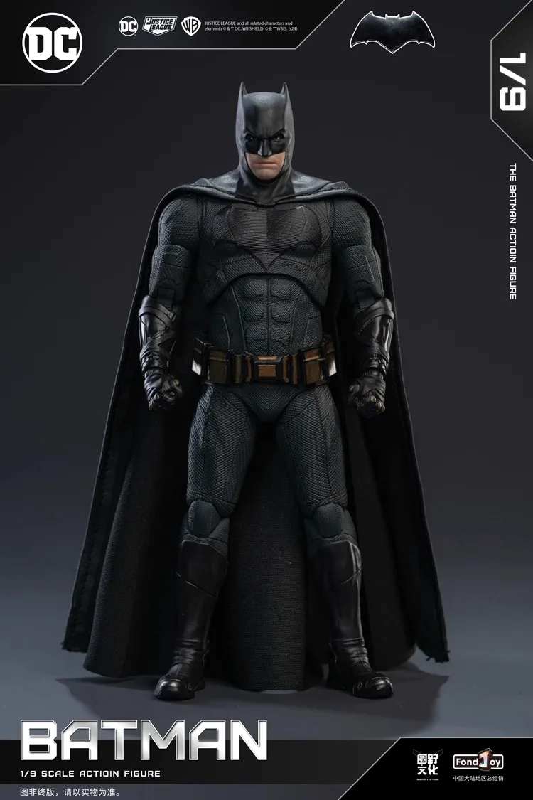 Fondjoy figura coleccionable Batman y Superman Liga de la Justicia - imagen 5