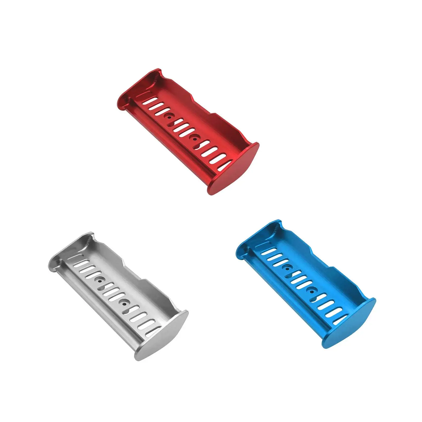 RC Tail Wing Sturdy DIY Tools Aluminum Professional RC Rear Wing Tail Spoiler for M162 M162 16208 16210 16207 RC Hobby Car