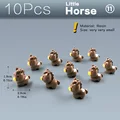 10pcs Horse