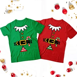 Camiseta Papá Noel infantil para fiestas de Navidad