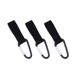 3pcs Black