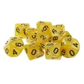 D10 Yellow