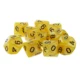 D10 Yellow