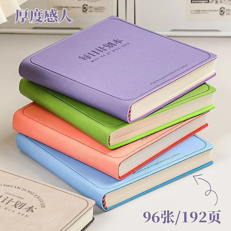 Cuaderno planificador de cuero para el cole – Agenda semanal niños - imagen 5