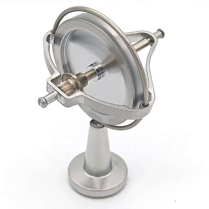 Metal Gyroscope Toy Fingertip Gyro Magic Anti-gravity Adult Decompression Balance Mechanical Anti-Gravity Teaching Equip Toy
