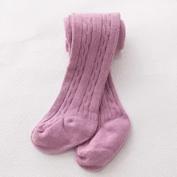 Medias de algodón para niñas – Transpirables para primavera, otoño e invierno