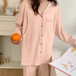 Pijama de lactation algodón orgánico – Cómoda para amamantamiento otoño